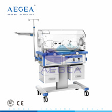 AG-IIR001C controlled temperature system hospital medical baby care equipment neonatal incubators manufacturers